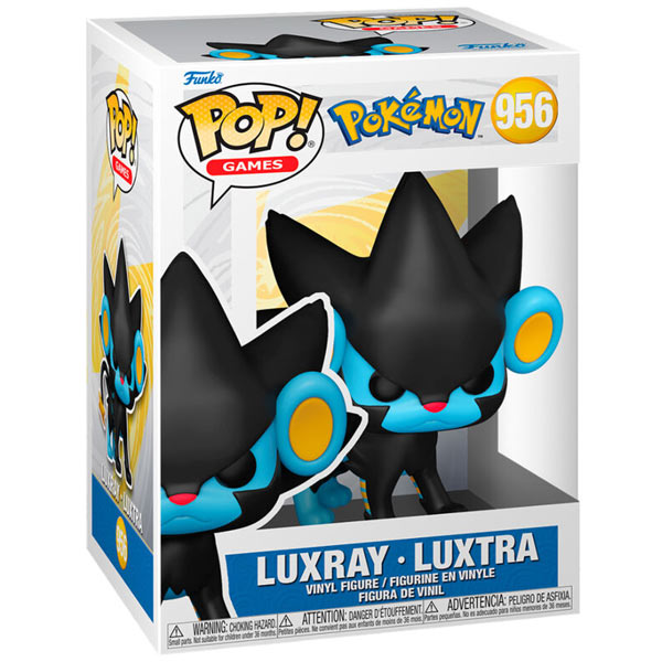 POP! Games: Luxray (Pokémon) 