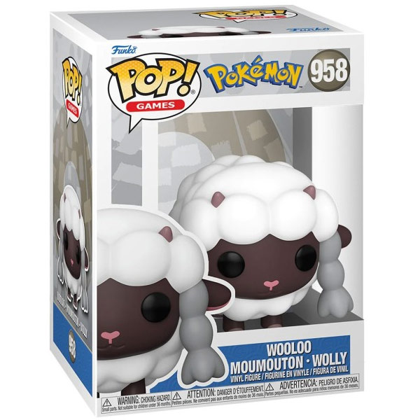 POP! Games: Wooloo (Pokémon) 