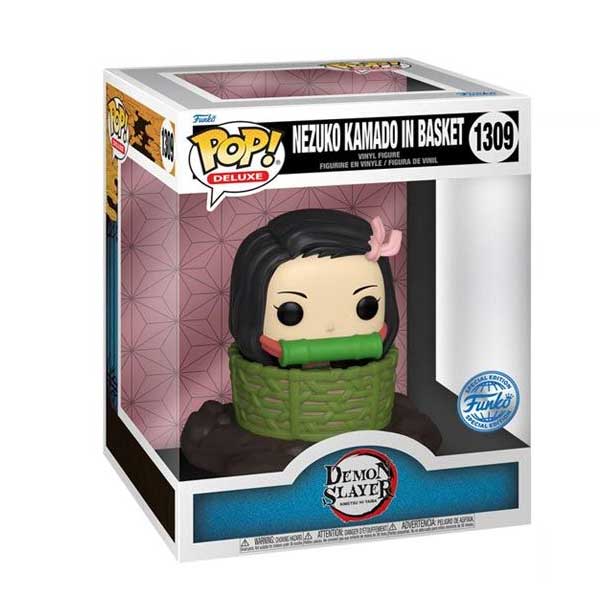 POP! Deluxe: Nezuko in Basket (Demon Slayer) Special Editon  