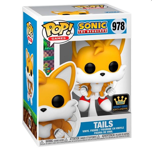 POP! Games: Tails (Sonic The Hedgehog) Exclusive 