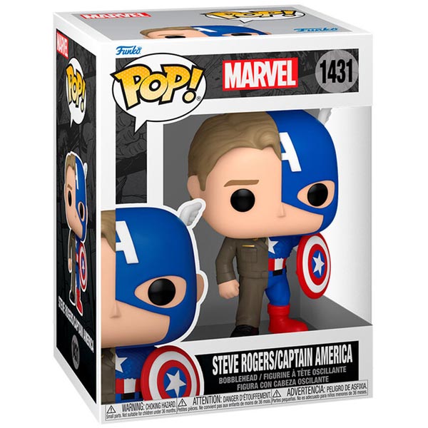 POP! Carnage Rogers/Captain America (Marvel) 