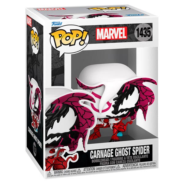 POP! Carnage Ghost Spider (Marvel) 