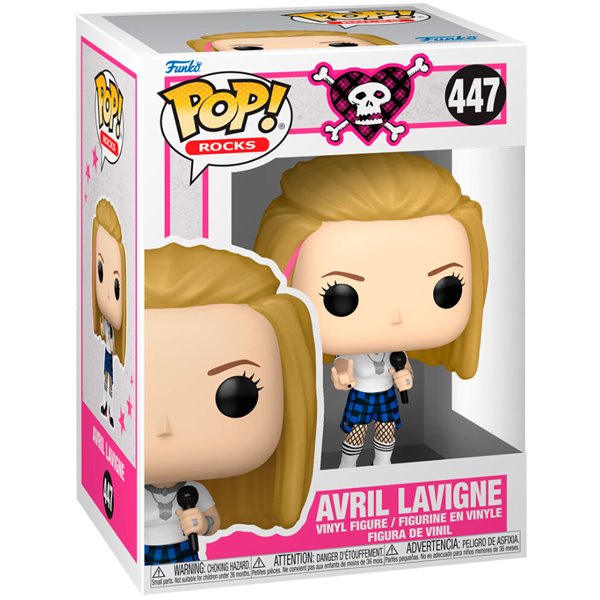 POP! Rocks: Avril Lavigne Girlfriend (Avril Lavigne) 