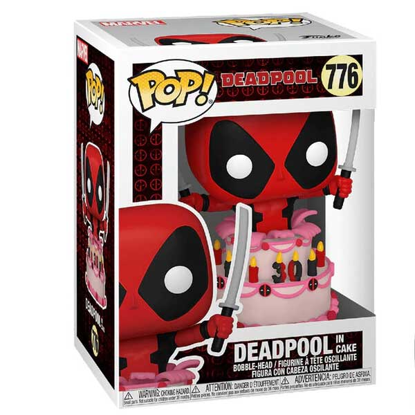 POP! Deadpool in Cake (Marvel) 