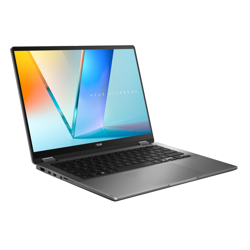 ASUS Vivobook Flip 14/Core U7-256V/16GB/1TB SSD/Intel UMA/14" OLED /Win11Home/Gray 