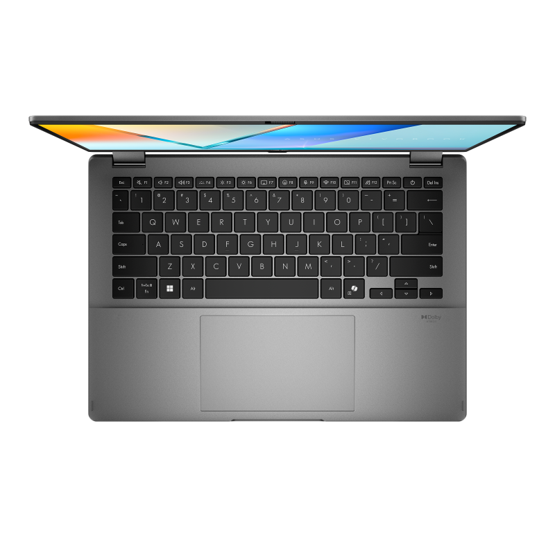 ASUS Vivobook Flip 14/Core U7-256V/16GB/1TB SSD/Intel UMA/14" OLED /Win11Home/Gray 