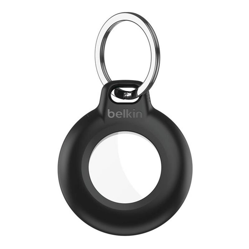 Belkin puzdro Waterproof Secure Holder with Key Ring pre AirTag - Black 