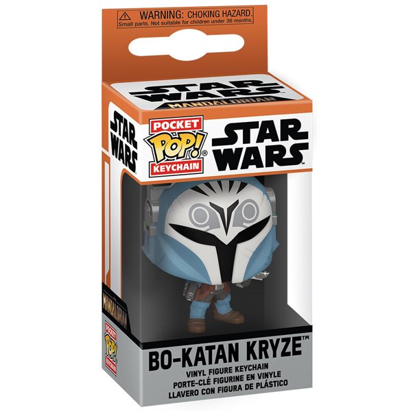 POP! Kľúčenka Bo Katan Kryze (Star Wars) 