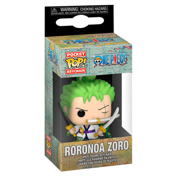 POP! Kľúčenka Roronoa Zoro (One Piece) 