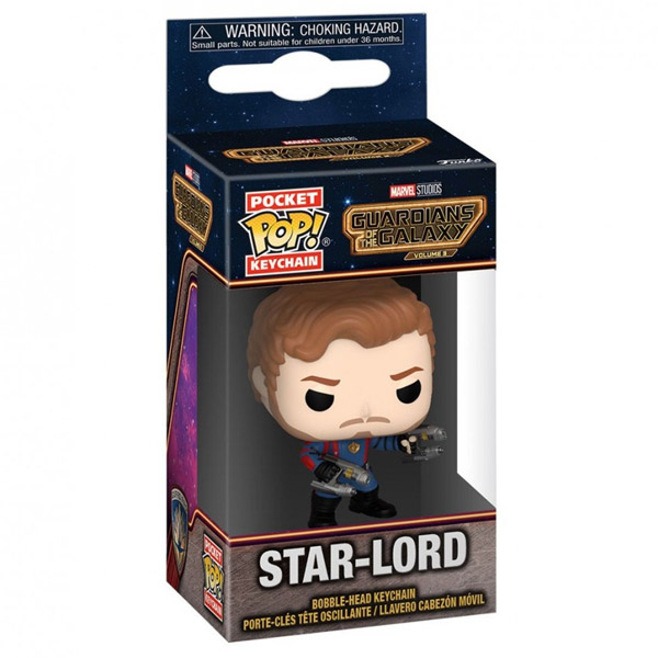 POP! Kľúčenka Star-Lord Guardians of The Galaxy (Marvel) 