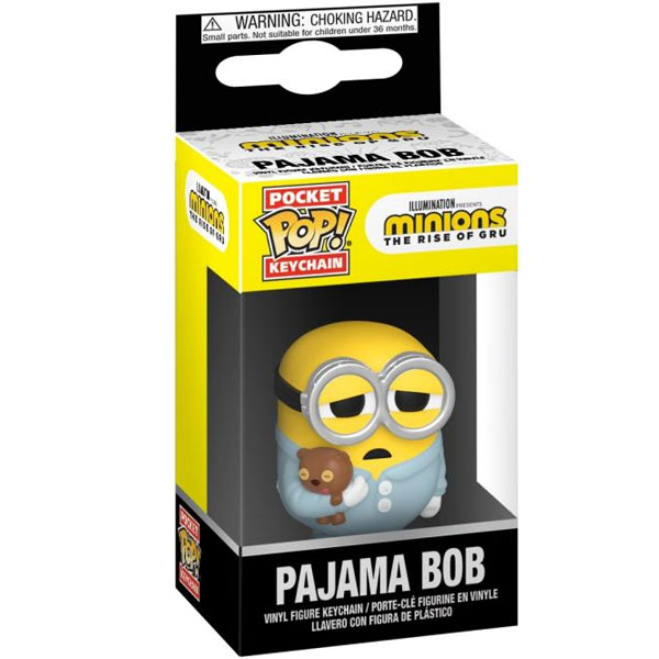 POP! Kľúčenka Pajama Bob (Minions) 