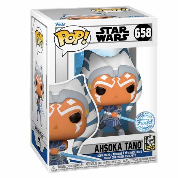 POP! Ashoka Tano (Star Wars) Special Edition 