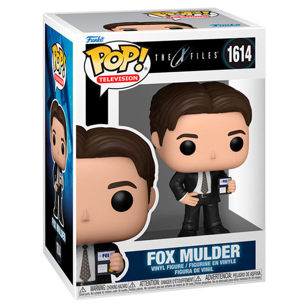 POP! TV: Fox Mulder (The X Files) 