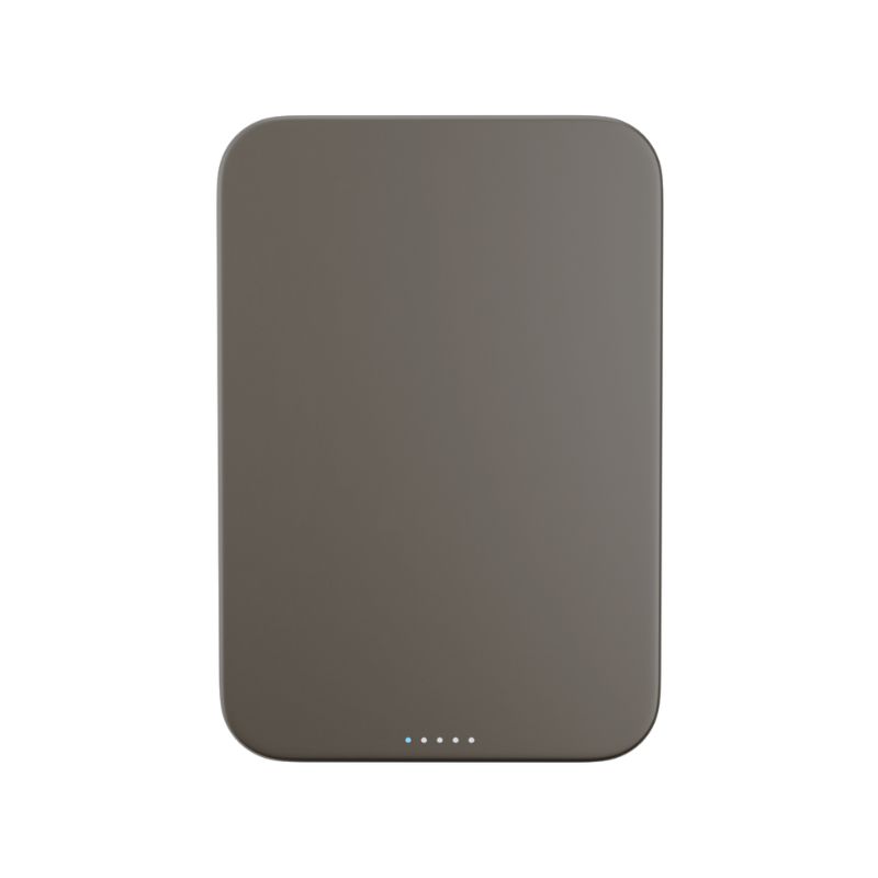 iStores by Epico UltraPack EM51 Qi2 5000 Slim Mag+ Powerbanka - titanová 