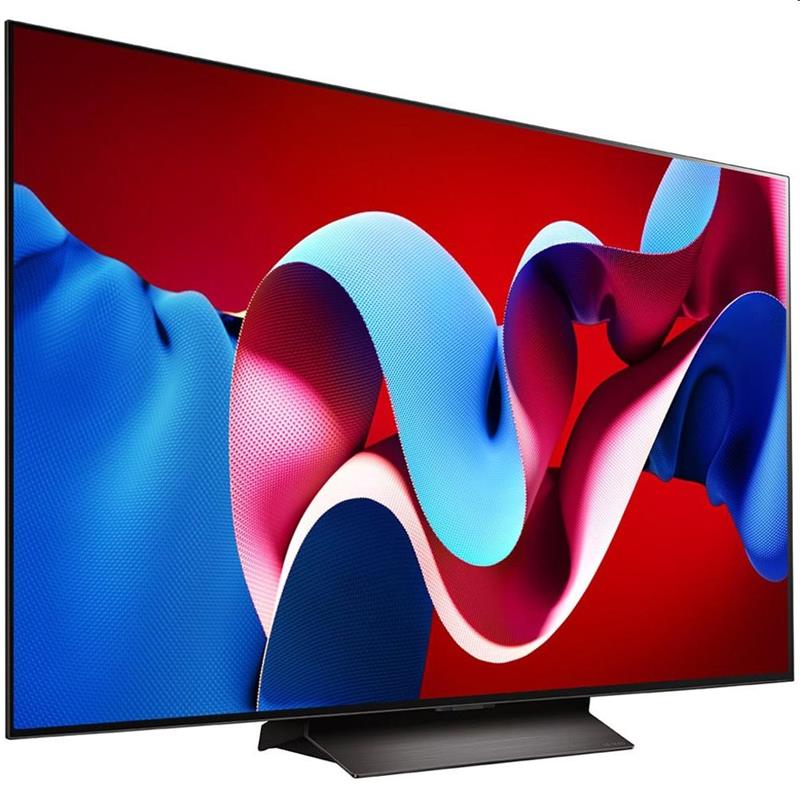 LG OLED55C44LA - 55" OLED evo AI C4 4K Smart TV 