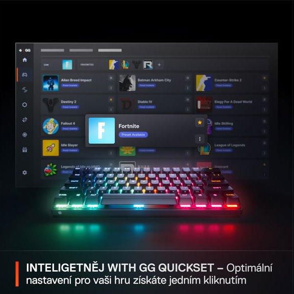 SteelSeries Apex Pro Mini Gen 3 US  