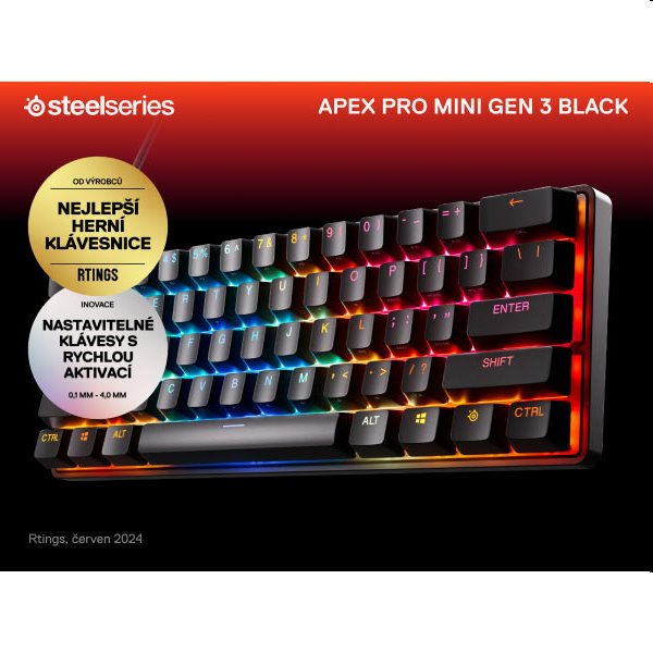 SteelSeries Apex Pro Mini Gen 3 US  