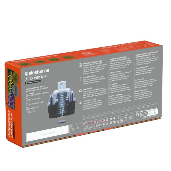 SteelSeries Apex Pro Mini Gen 3 US  