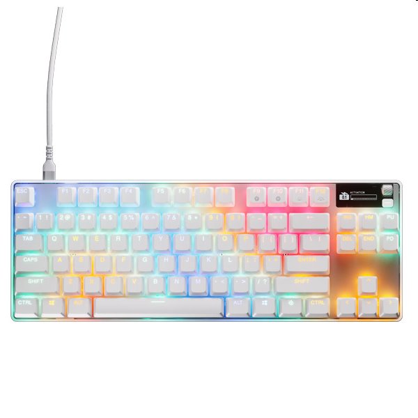 SteelSeries Apex Pro TKL Gen 3 White US 