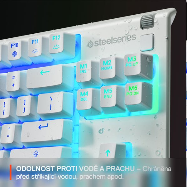 SteelSeries Apex 3 TKL US 