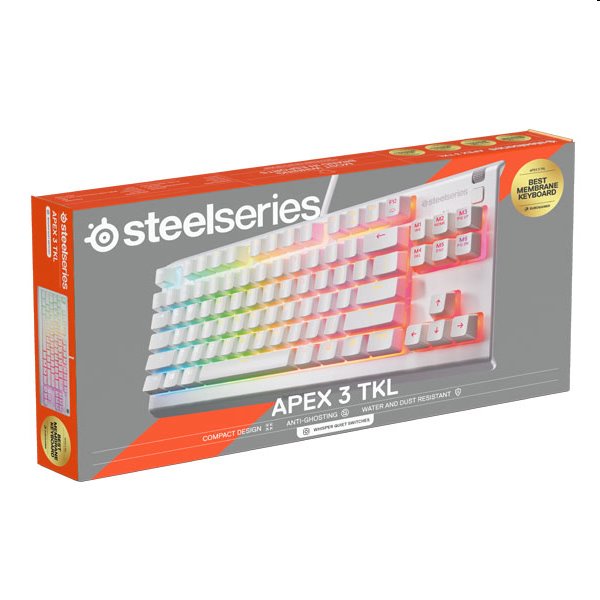 SteelSeries Apex 3 TKL US 