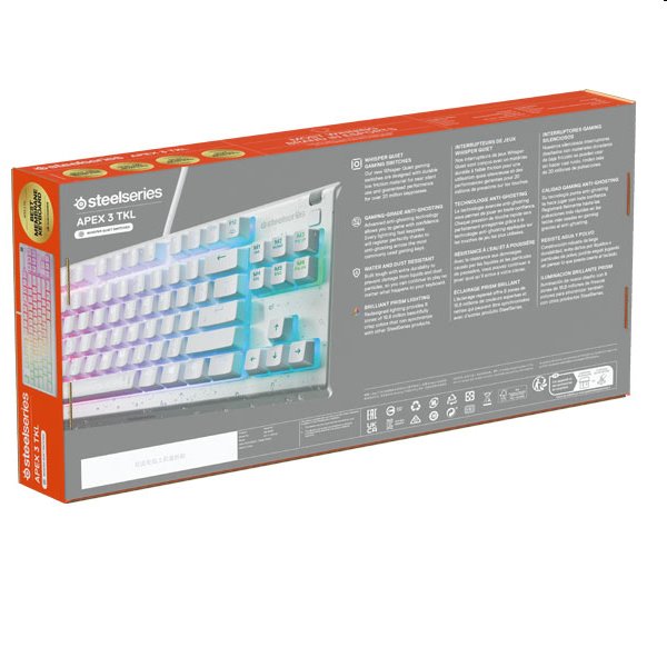 SteelSeries Apex 3 TKL US 