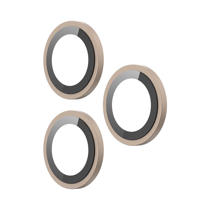 Devia Peak Series Lens Protector pre iPhone 16 Pro/16 Pro Max - Rose Gold 