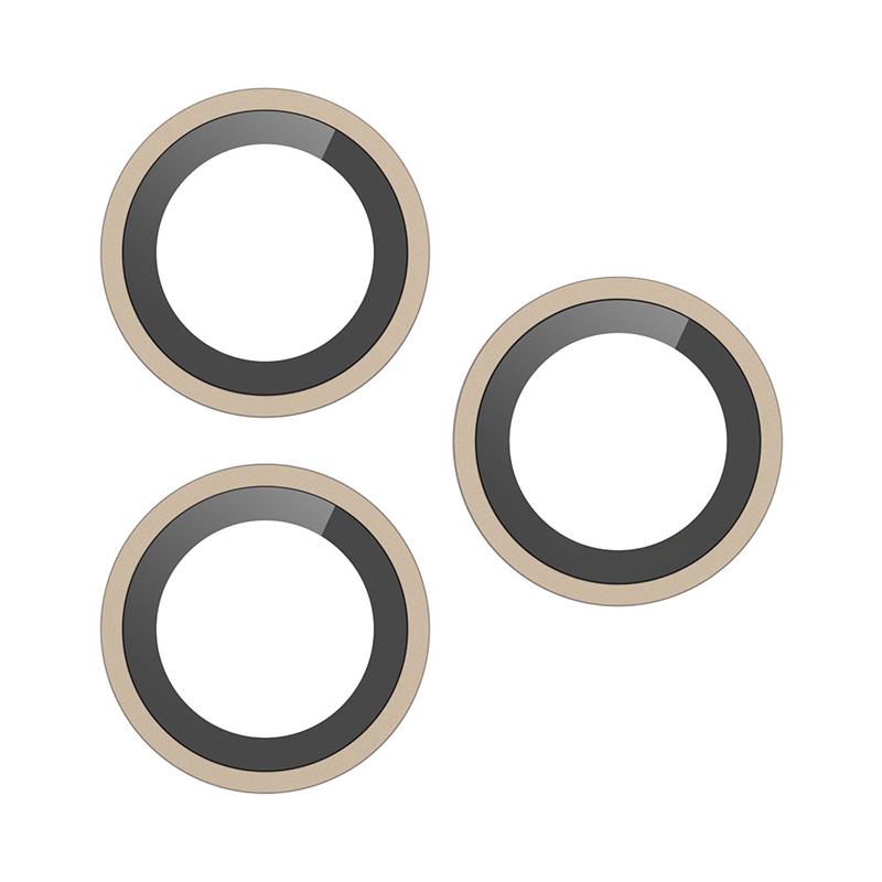 Devia Peak Series Lens Protector pre iPhone 16 Pro/16 Pro Max - Rose Gold 