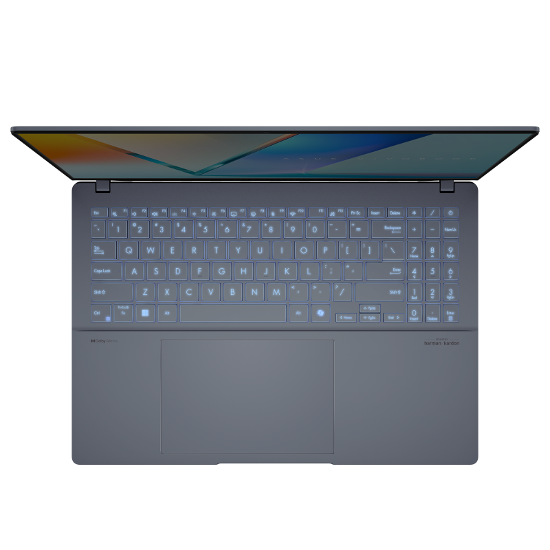 ASUS Vivobook S 16 OLED/Core U7-255H/16GB/1TB SSD/Arc 140T/16"OLED/Win11Pro/Blue 