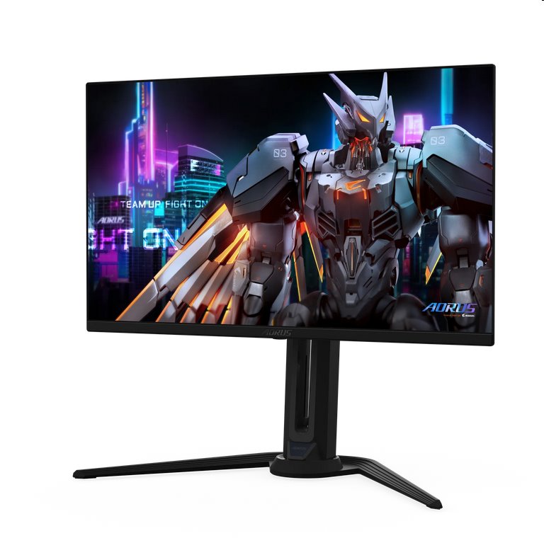 GIGABYTE LCD AORUS FO27Q3  GAMING Monitor 27" QHD 2560x1440, QD-OLED, 360Hz, Speakers, 2xHDMI, DP, USB-C, USB 3.2 KVM 