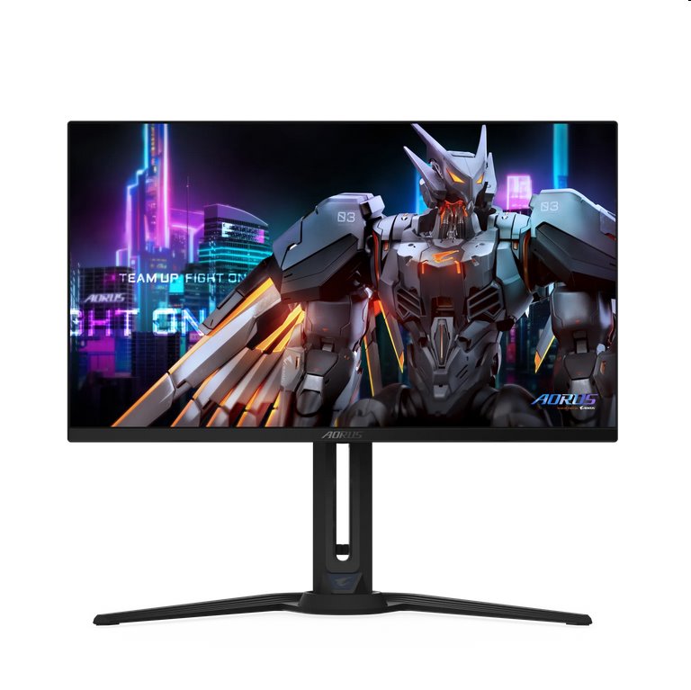 GIGABYTE LCD AORUS FO27Q3  GAMING Monitor 27" QHD 2560x1440, QD-OLED, 360Hz, Speakers, 2xHDMI, DP, USB-C, USB 3.2 KVM 