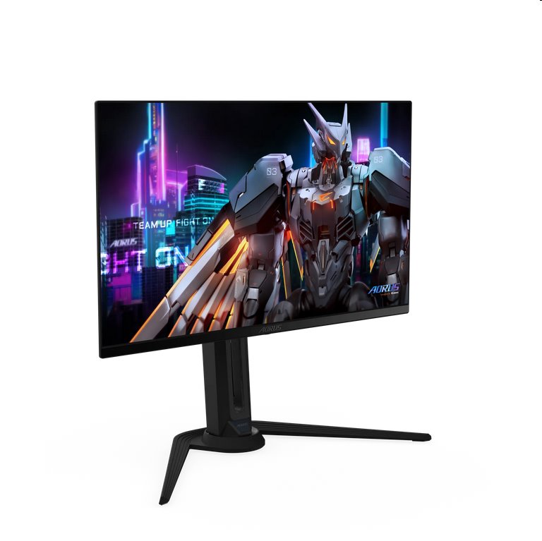 GIGABYTE LCD AORUS FO27Q3  GAMING Monitor 27" QHD 2560x1440, QD-OLED, 360Hz, Speakers, 2xHDMI, DP, USB-C, USB 3.2 KVM 
