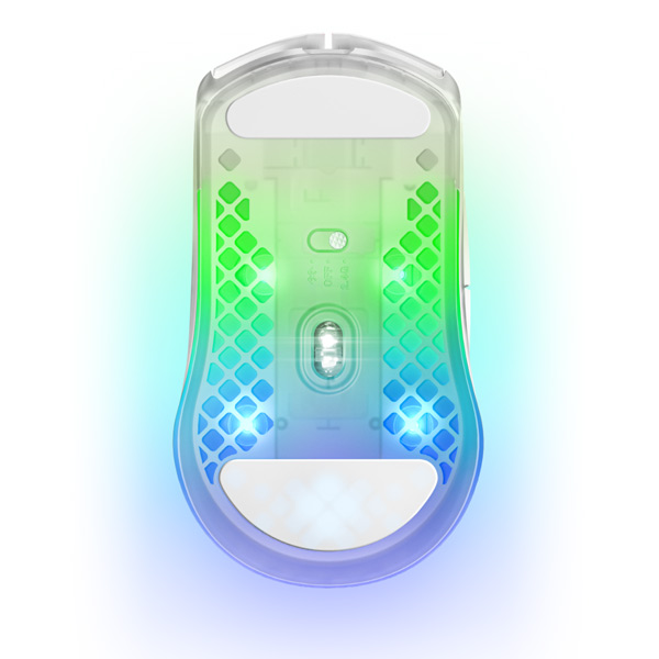 SteelSeries Aerox 3 Wireless Ghost 