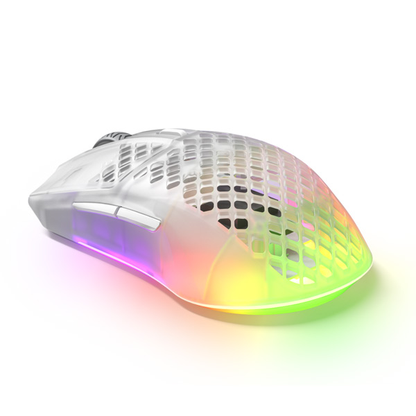 SteelSeries Aerox 3 Wireless Ghost 