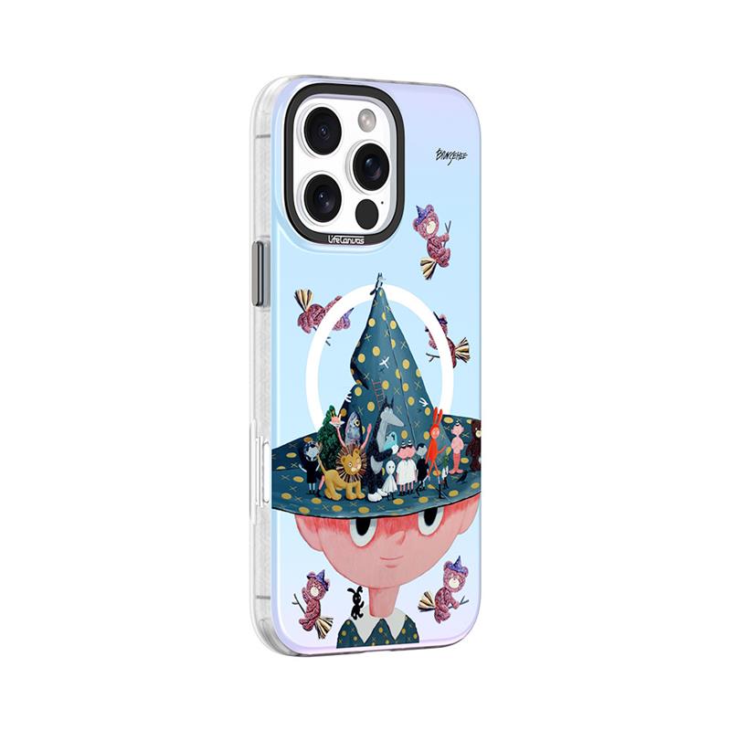 Devia kryt Canvas Series Magnetic Case pre iPhone 16 - Magician 