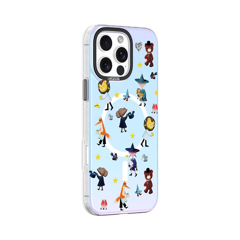 Devia kryt Canvas Series Magnetic Case pre iPhone 16 - Magic Academy 