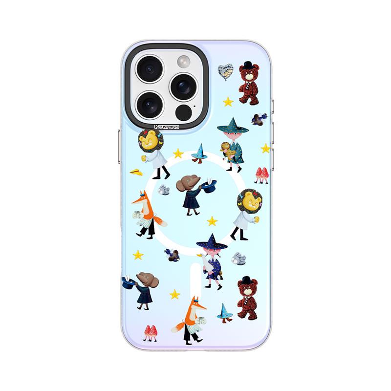 Devia kryt Canvas Series Magnetic Case pre iPhone 16 Pro - Magic Academy 