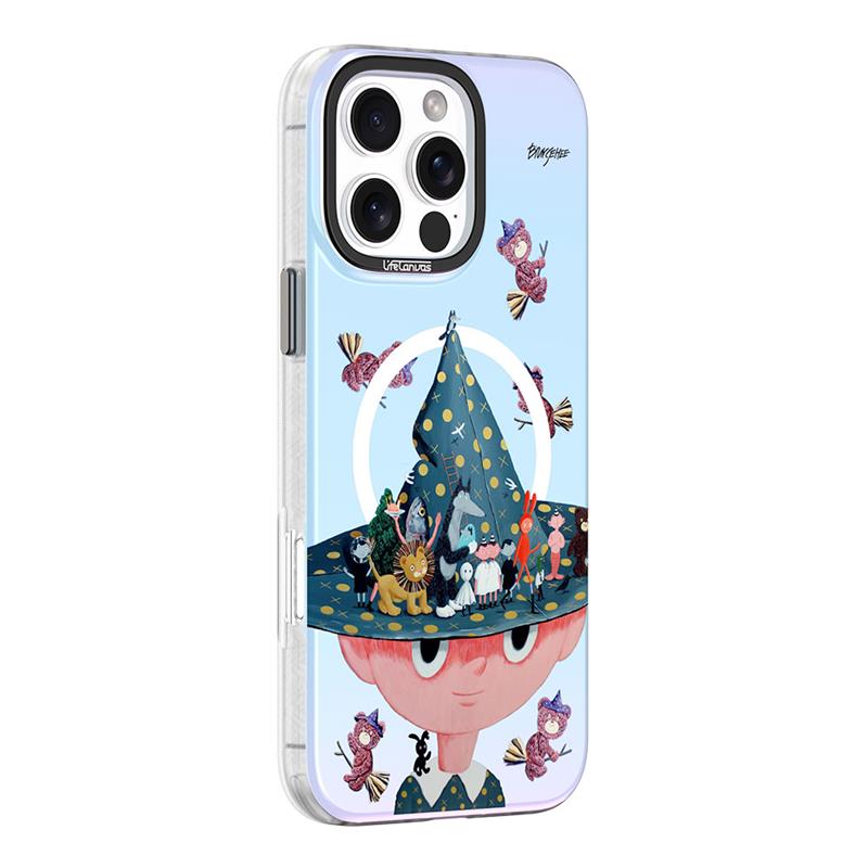 Devia kryt Canvas Series Magnetic Case pre iPhone 16 Pro Max - Magician 