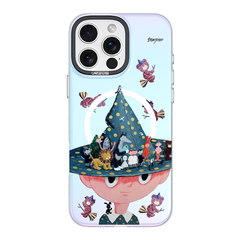 Devia kryt Canvas Series Magnetic Case pre iPhone 16 Pro Max - Magician 