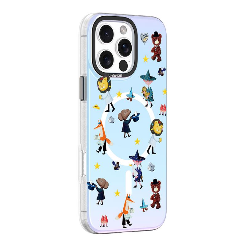 Devia kryt Canvas Series Magnetic Case pre iPhone 16 Pro Max - Magic Academy 