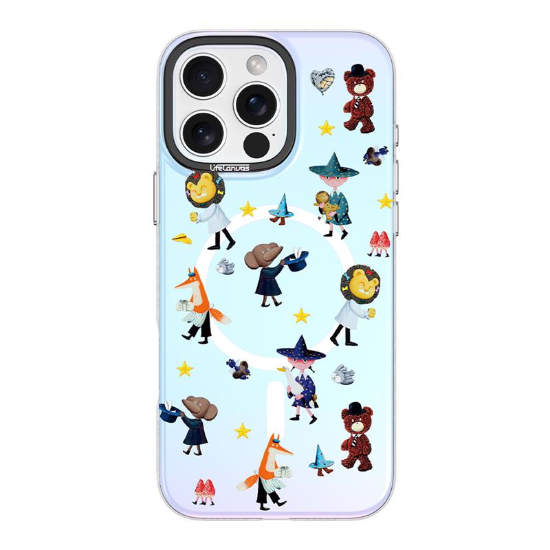 Devia kryt Canvas Series Magnetic Case pre iPhone 16 Pro Max - Magic Academy 