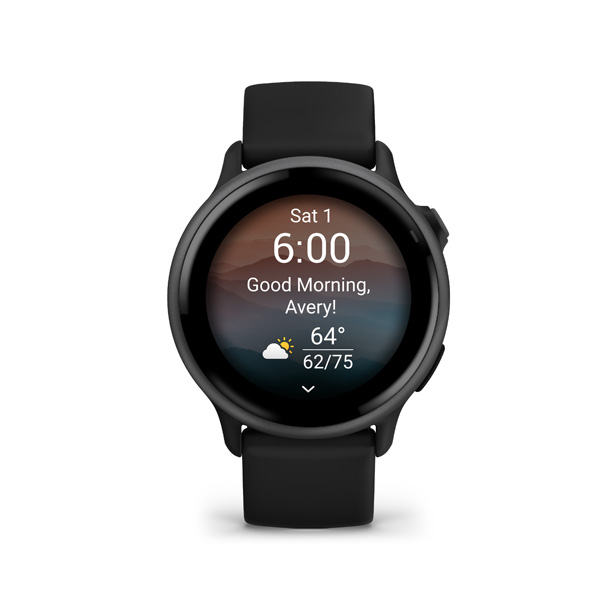 GARMIN vívoactive 6 Black 