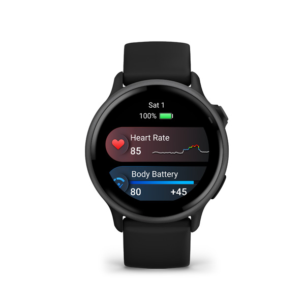 GARMIN vívoactive 6 Black 