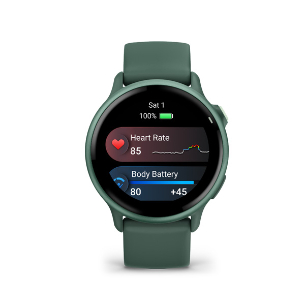GARMIN vívoactive 6 Jasper Green 