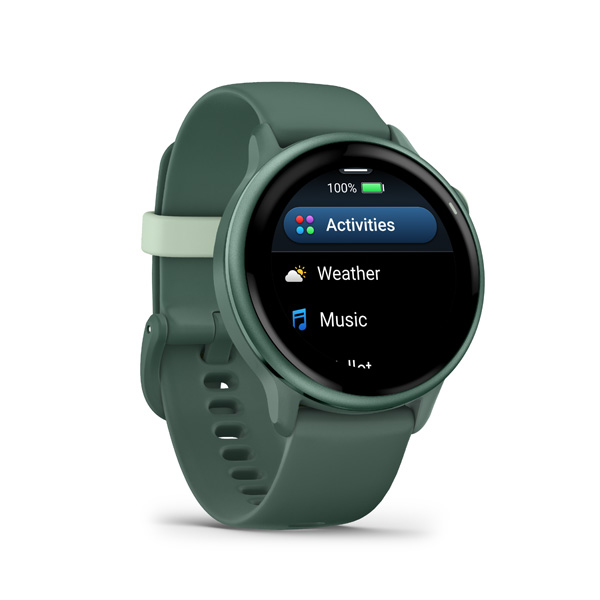 GARMIN vívoactive 6 Jasper Green 