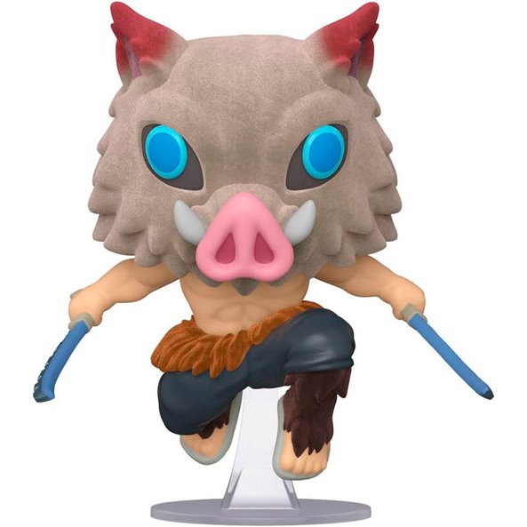 POP! Animation: Inosuke Hashibira (Demon Slayer) Special Edition Flocked 