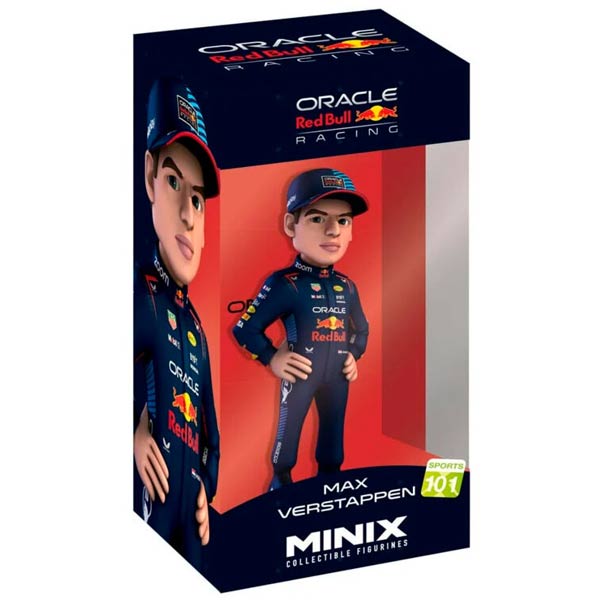 Figúrka Formula 1 Max Verstappen 