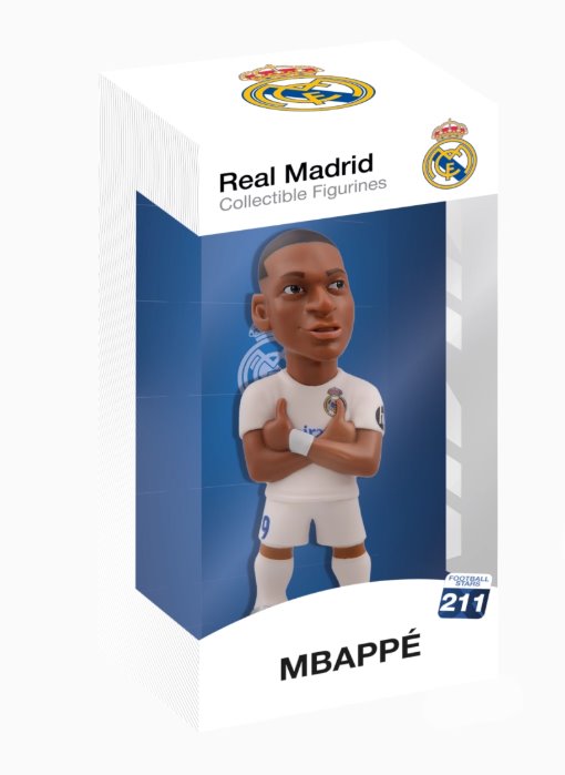 Figúrka Kylian Mbappe Real Madrid 