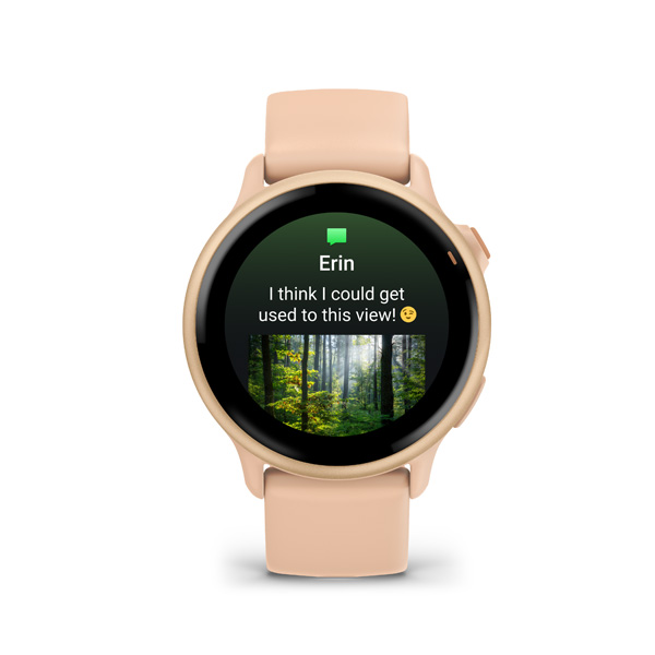 GARMIN vívoactive 6 Pink Dawn 