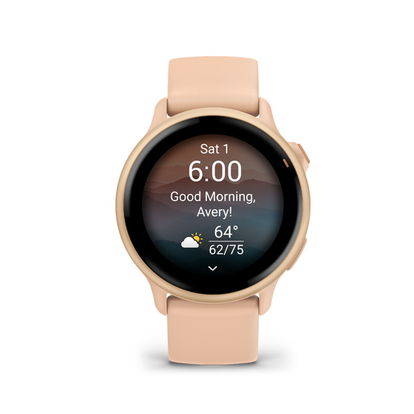 GARMIN vívoactive 6 Pink Dawn 